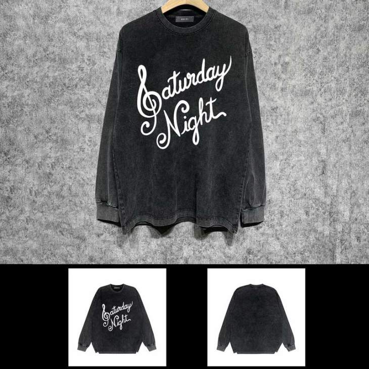 Picture of Amiri T Shirt Long _SKUAmiriS-2XL11trZJCH24249323